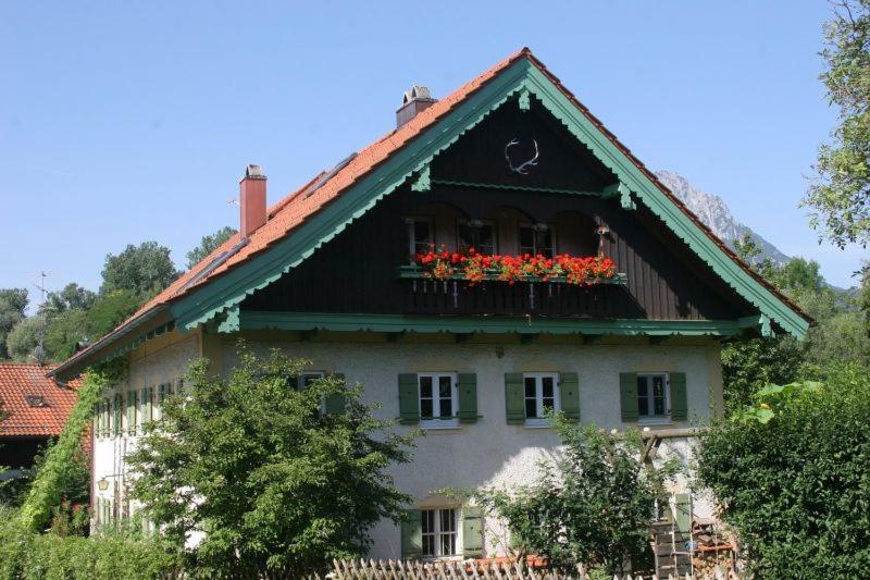 Ferienwohnung Wagnerhaus Bad Reichenhall Buitenkant foto