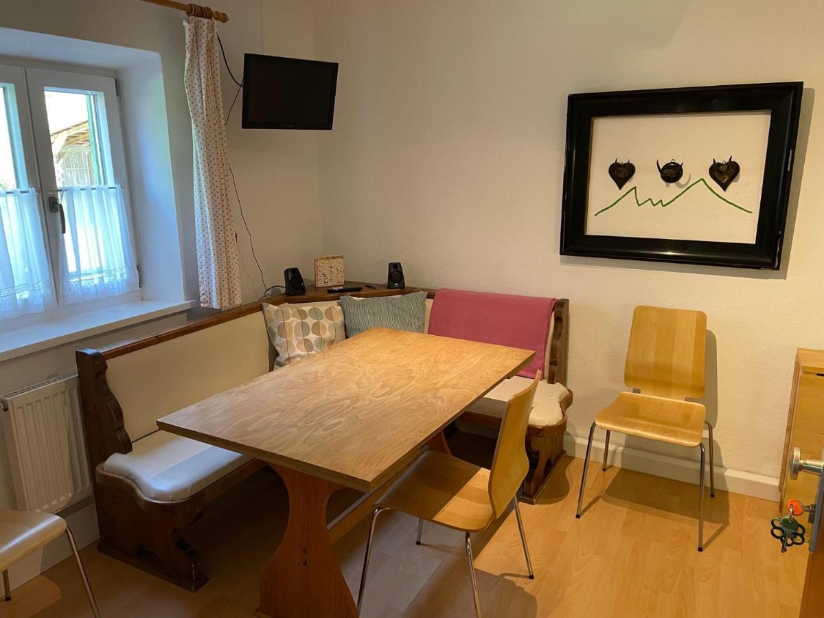 Ferienwohnung Wagnerhaus Bad Reichenhall Buitenkant foto
