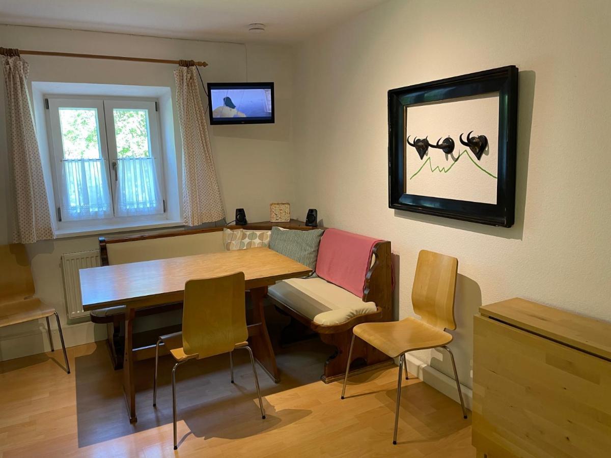 Ferienwohnung Wagnerhaus Bad Reichenhall Buitenkant foto