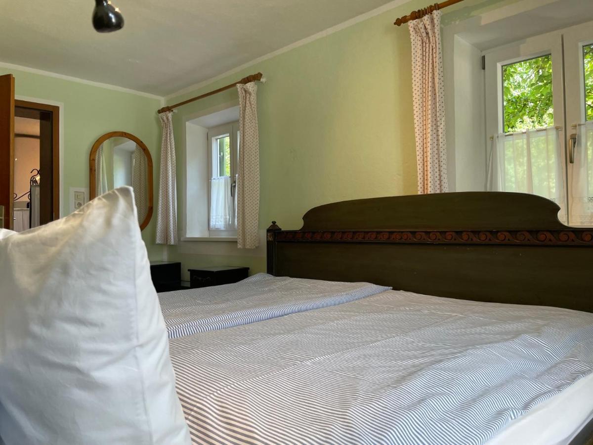 Ferienwohnung Wagnerhaus Bad Reichenhall Buitenkant foto